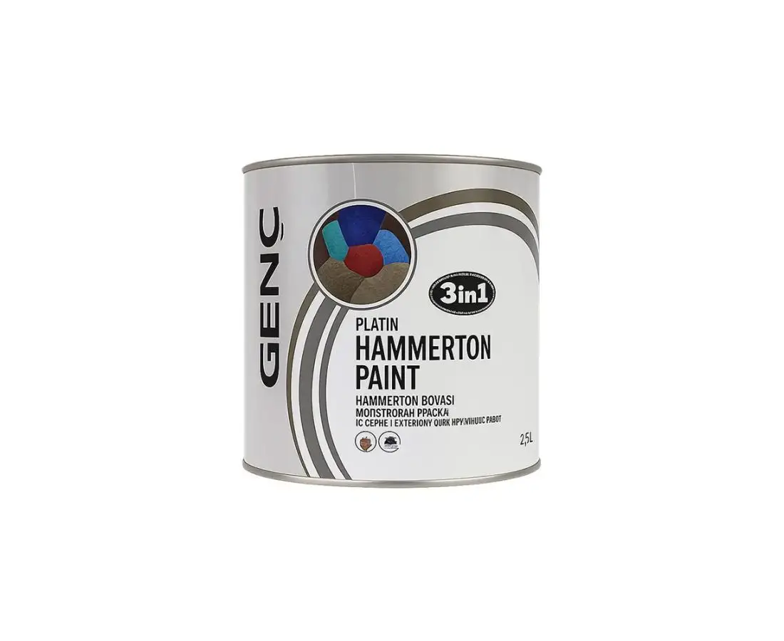 საღებავი მეტალის Hammerton 0,7ლტ-2503 (ოქროსფერი კარამელი) — მეტალის საღებავები